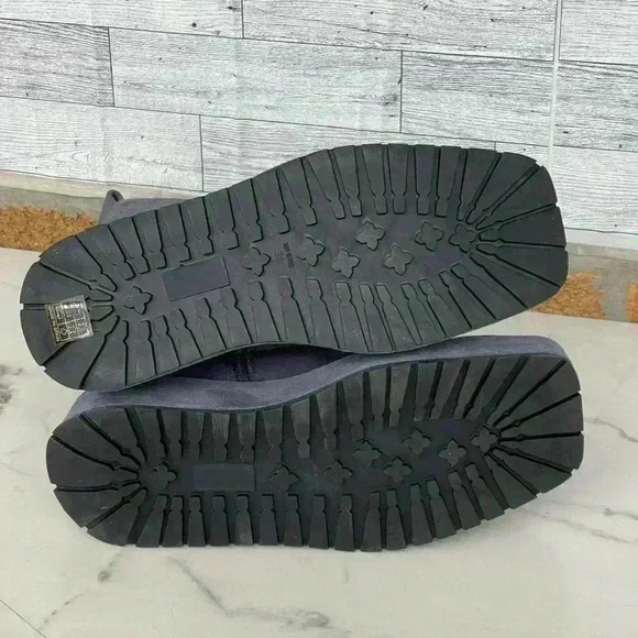 Equitare Nilton pewter suede boot size 38/8 - Picture 7 of 13